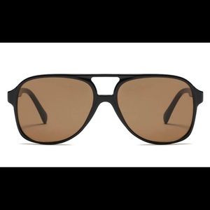 Vintage Retro 70s Sunglasses Large Square Aviators